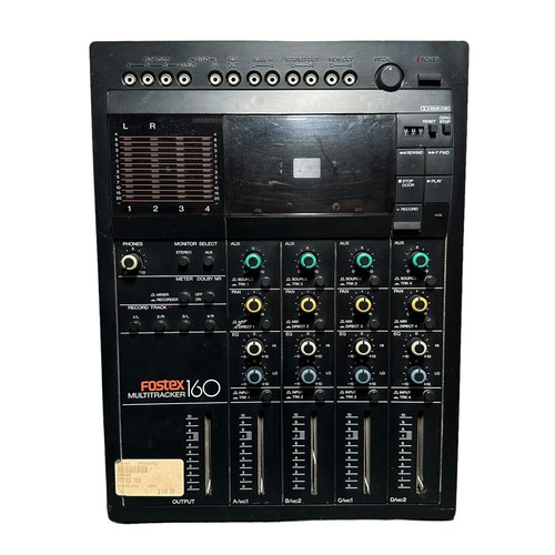 Untested fostex multitracker - *untested*fostex,